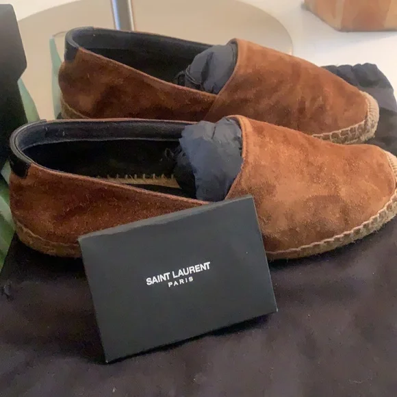 Saint Laurent espadrilles, size 7.5